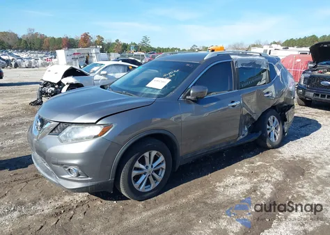 2016 Nissan Rogue S/Sl/Sv from USA, damaged, VIN 5N1AT2MT4GC858068